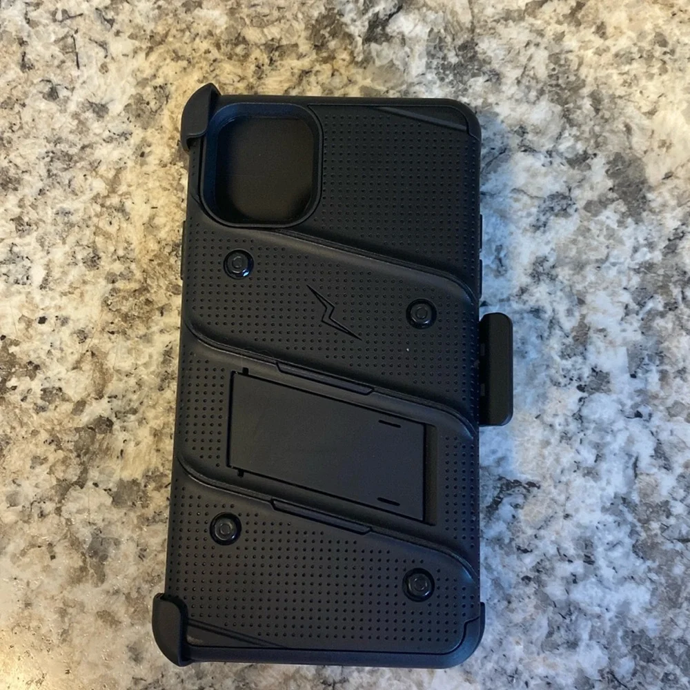 Black iPhone 11 case